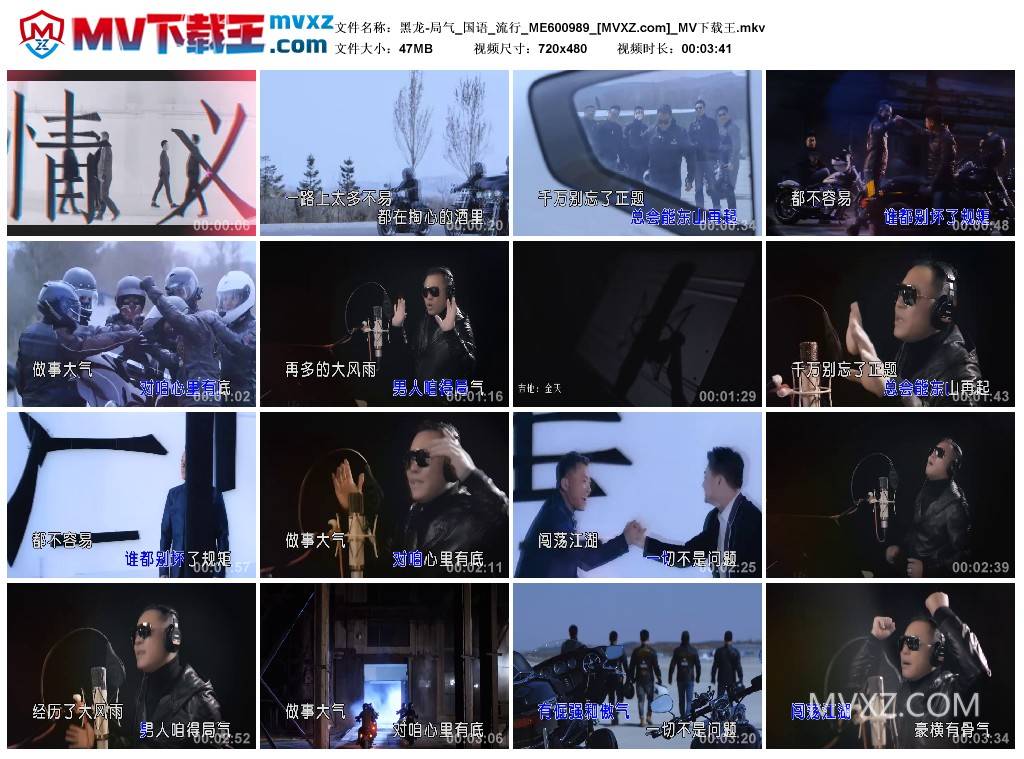 黑龙-局气_国语_流行_ME600989